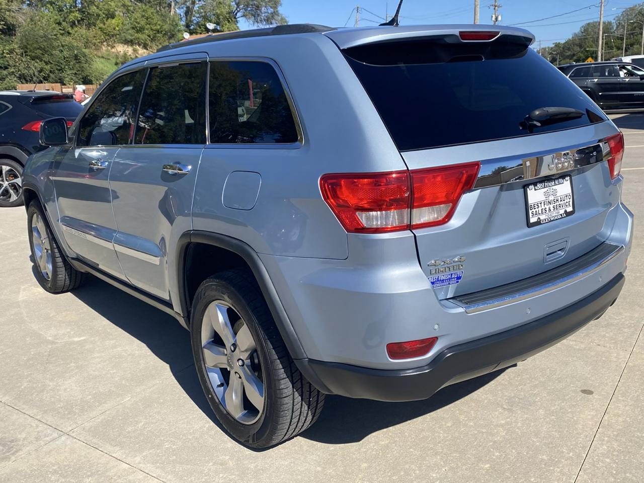 Jeep Grand Cherokee Limited 4WD 2013