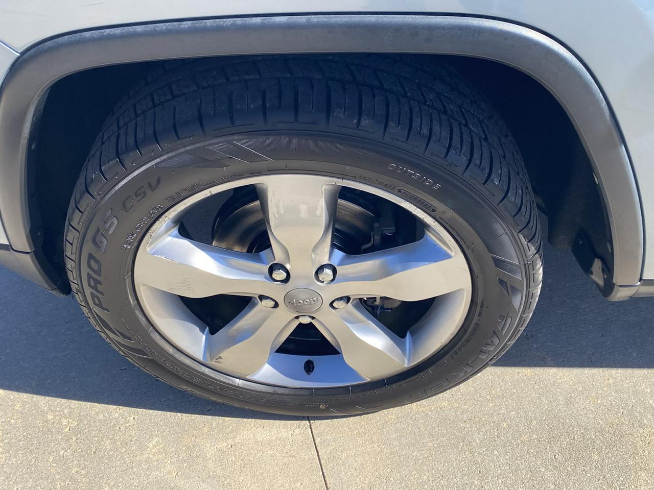 Jeep Grand Cherokee Limited 4WD 2013