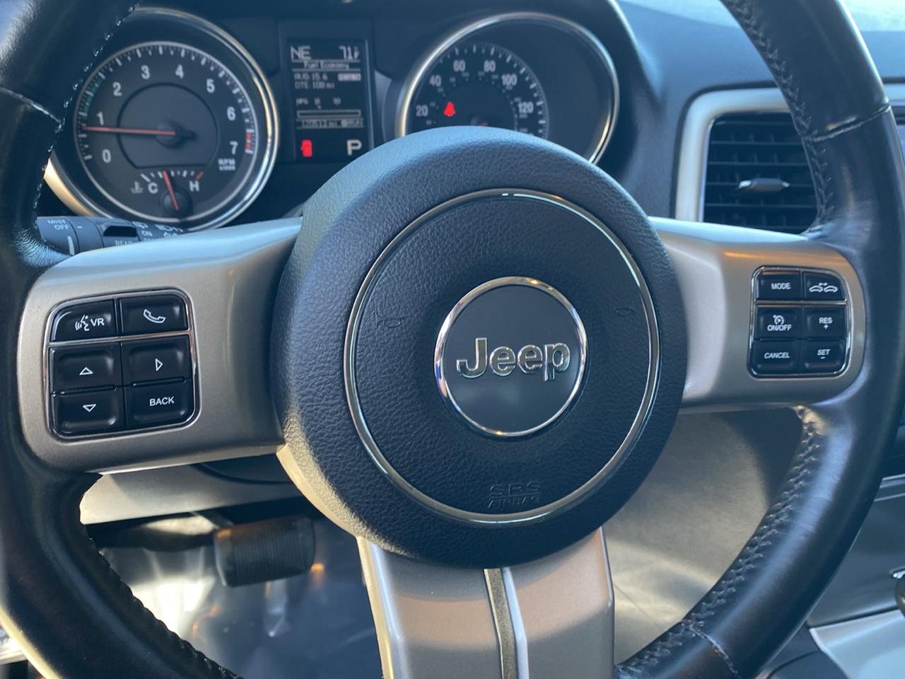 Jeep Grand Cherokee Limited 4WD 2013