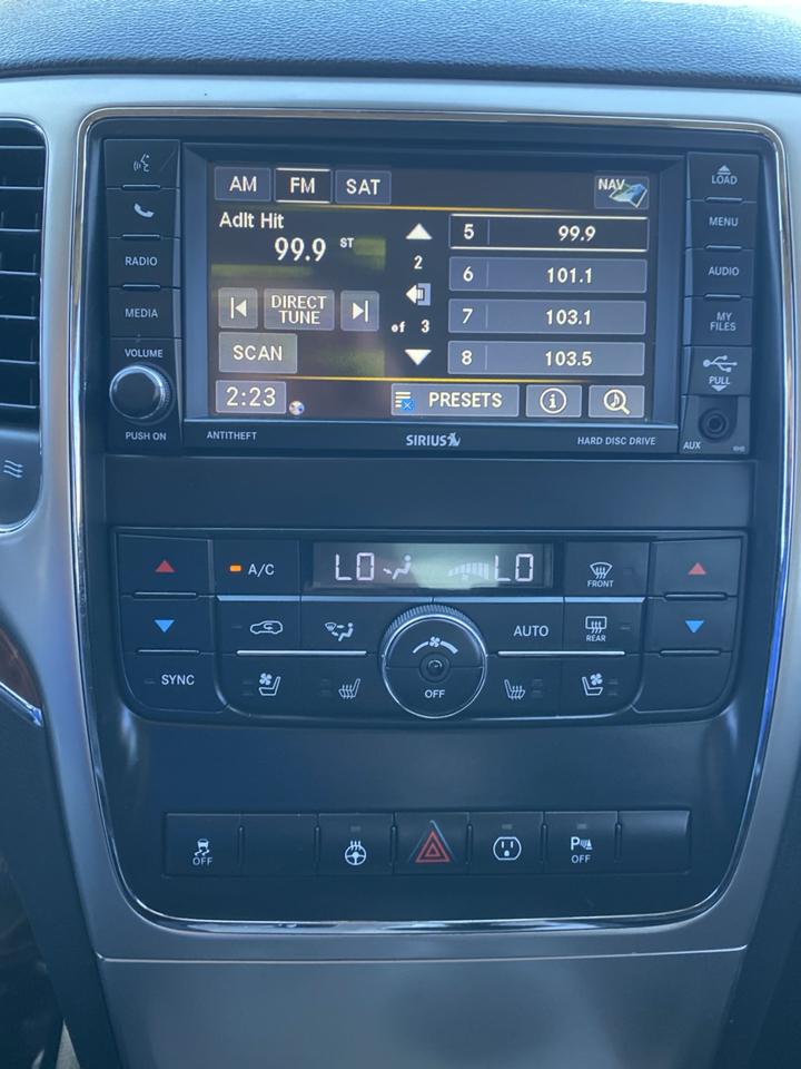 Jeep Grand Cherokee Limited 4WD 2013