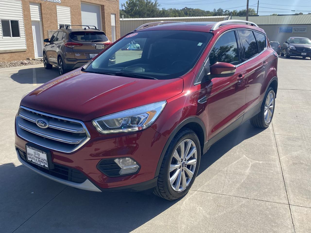 Ford Escape Titanium 4WD 2017