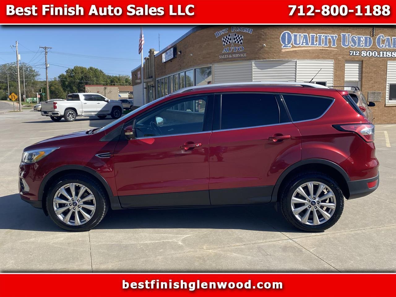 2017 Ford Escape Titanium 4WD