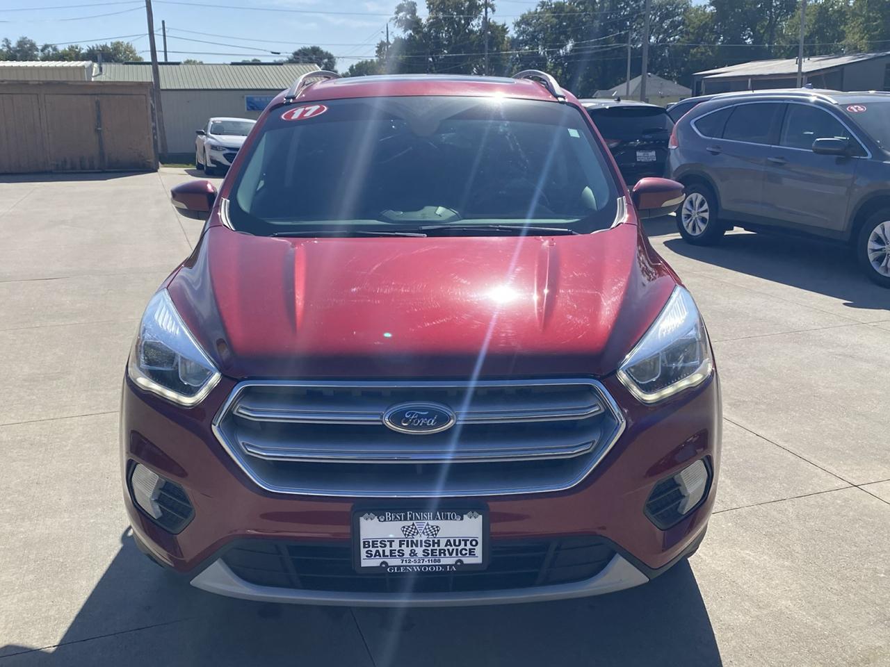 Ford Escape Titanium 4WD 2017