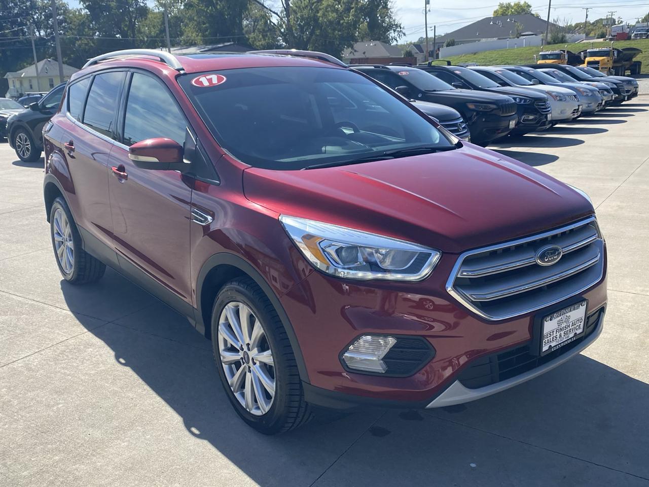 Ford Escape Titanium 4WD 2017