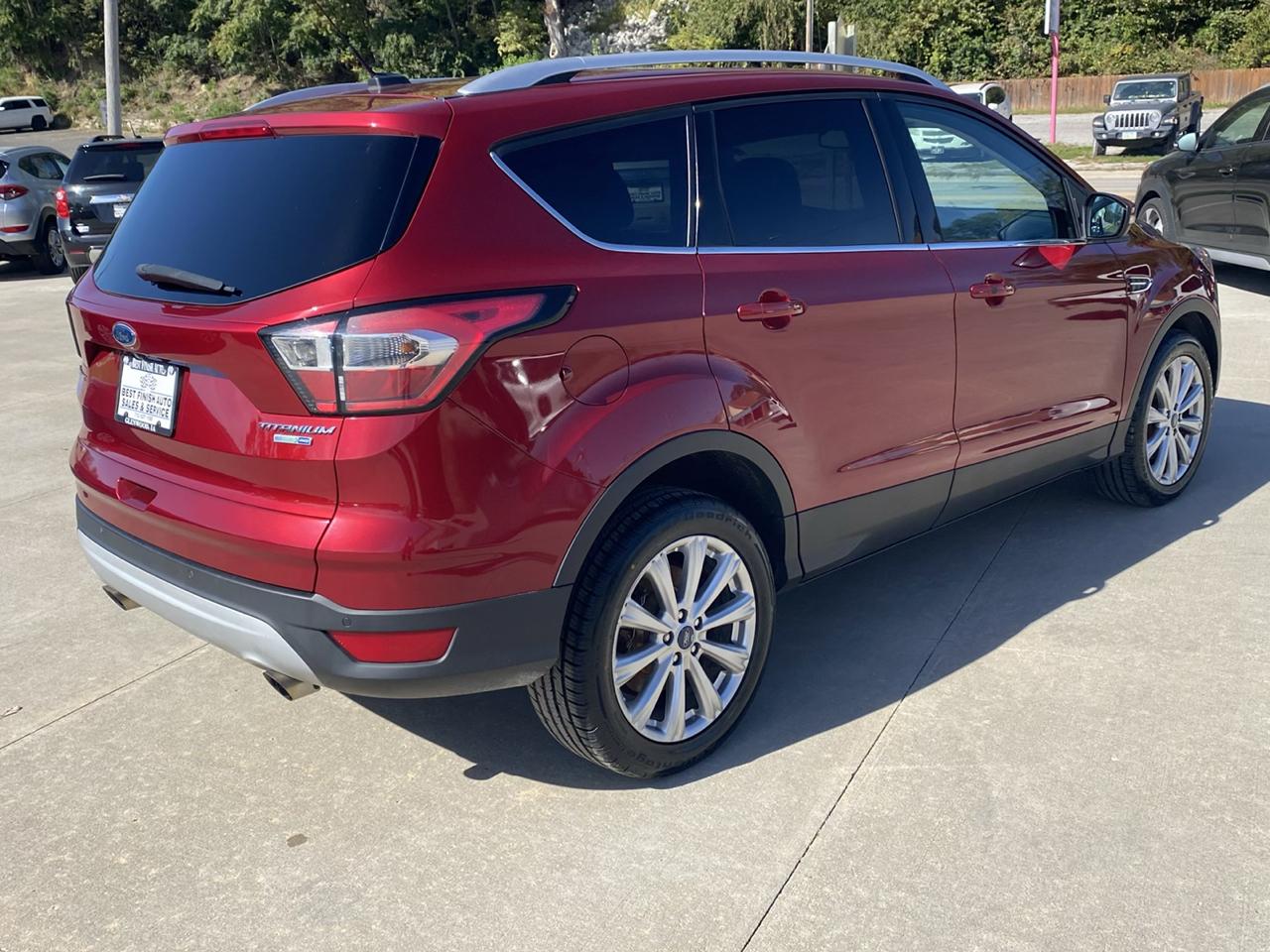 Ford Escape Titanium 4WD 2017