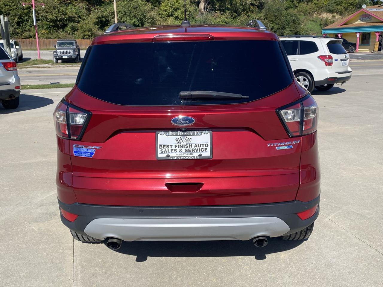 Ford Escape Titanium 4WD 2017