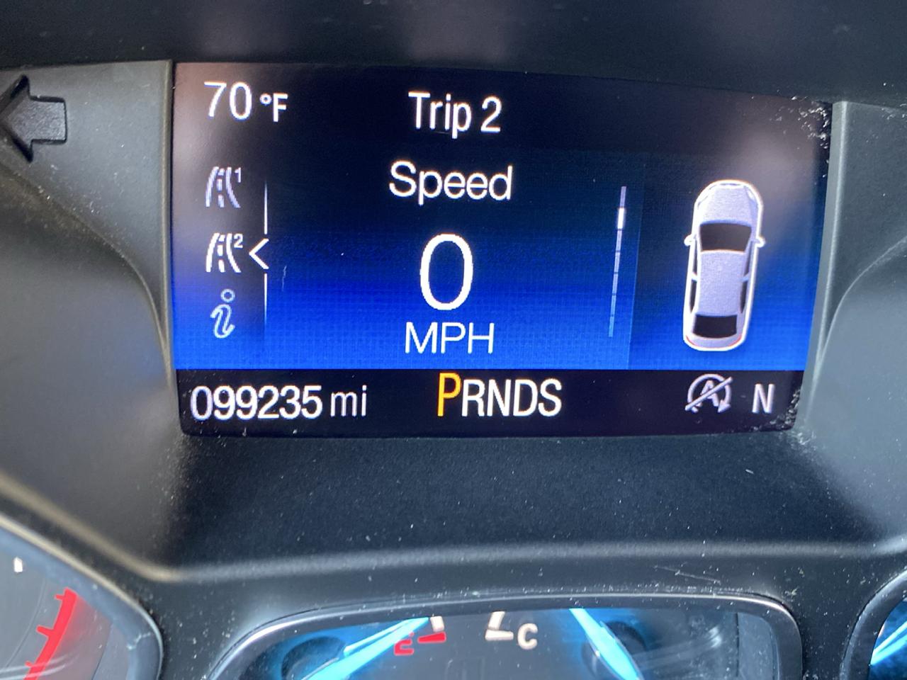 Ford Escape Titanium 4WD 2017