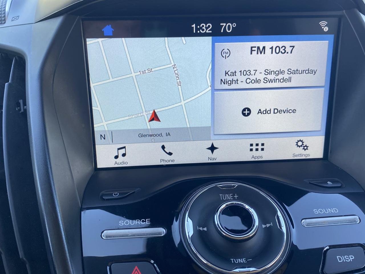 Ford Escape Titanium 4WD 2017