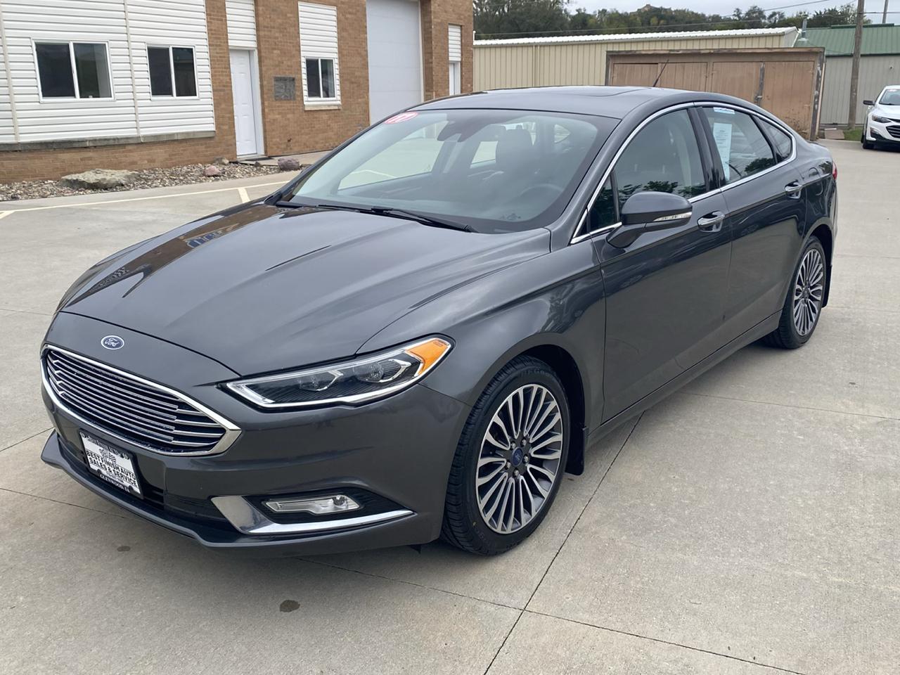 Ford Fusion Titanium AWD 2017