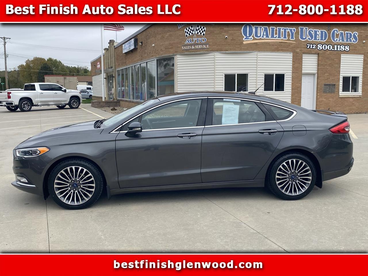 2017 Ford Fusion Titanium AWD