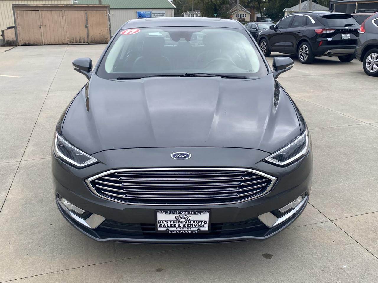Ford Fusion Titanium AWD 2017