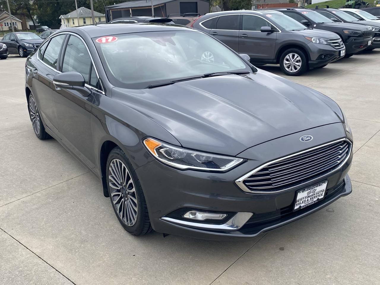 Ford Fusion Titanium AWD 2017