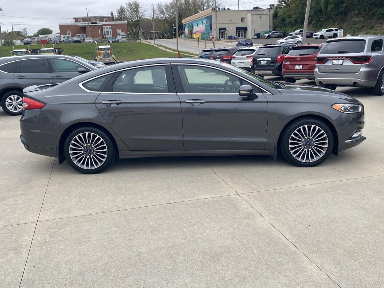 Ford Fusion Titanium AWD 2017