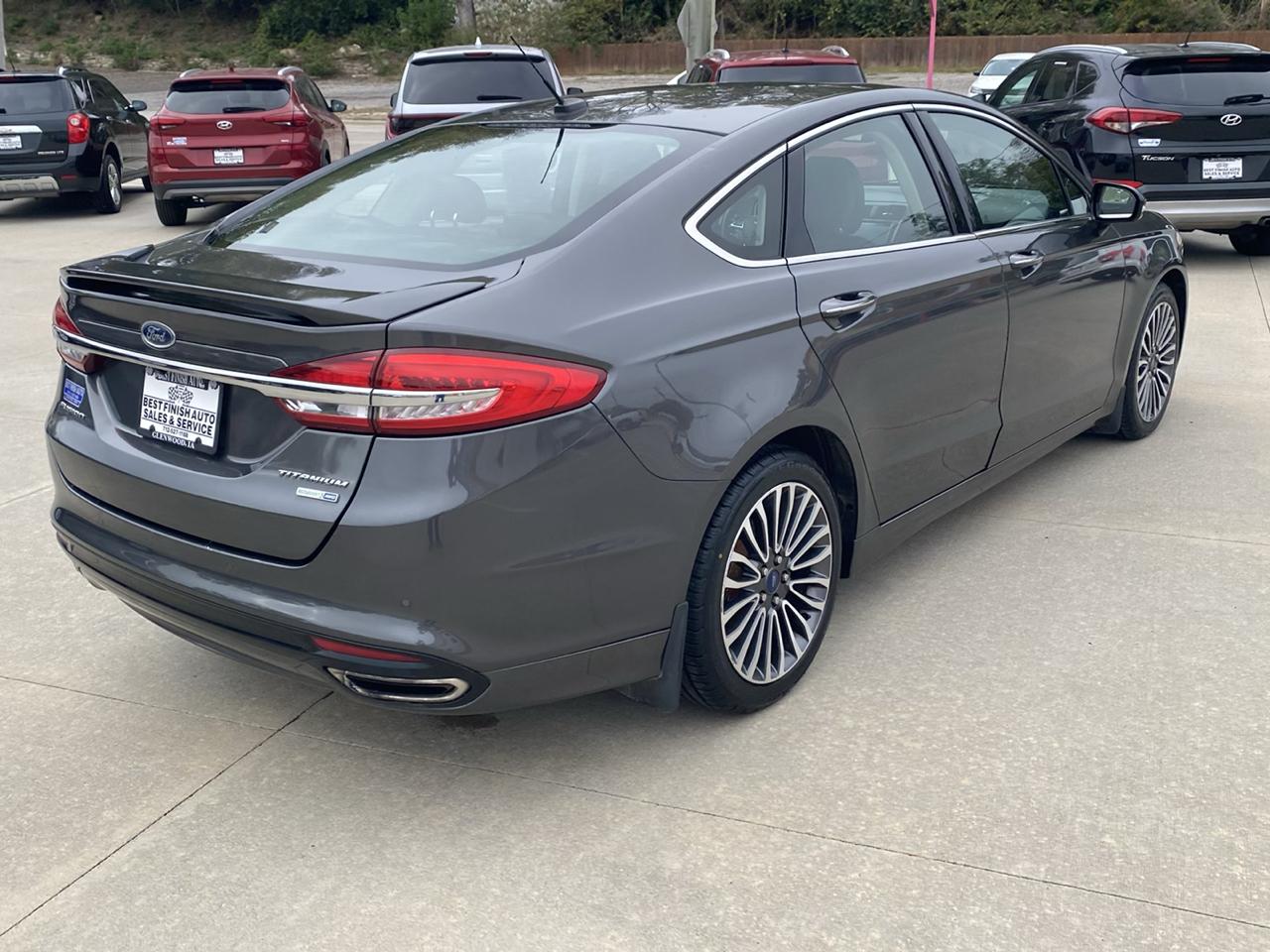 Ford Fusion Titanium AWD 2017