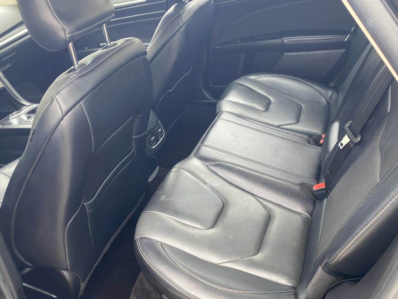 Ford Fusion Titanium AWD 2017