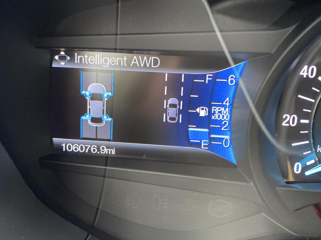 Ford Fusion Titanium AWD 2017