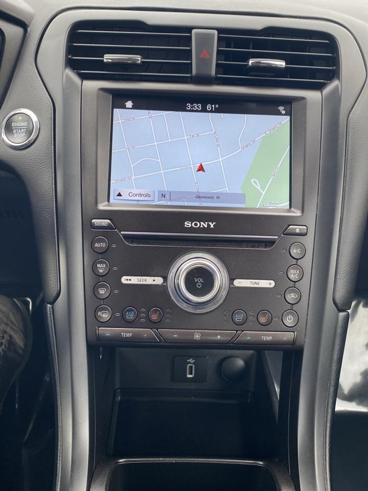 Ford Fusion Titanium AWD 2017