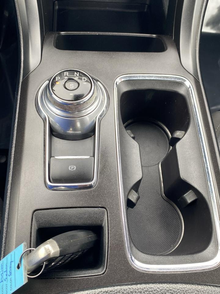 Ford Fusion Titanium AWD 2017
