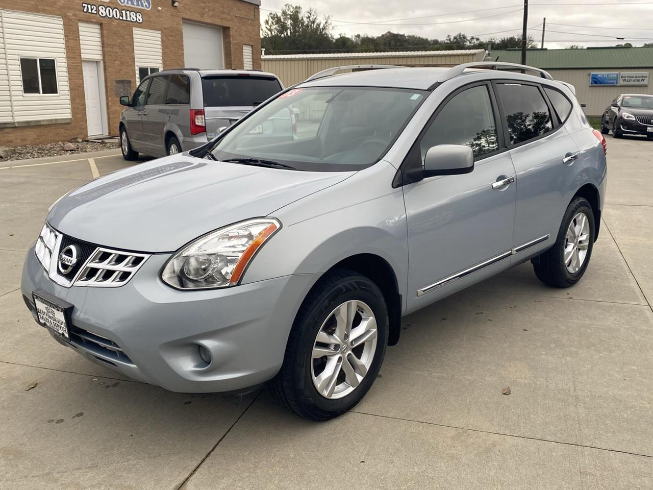 Nissan Rogue S AWD 2013