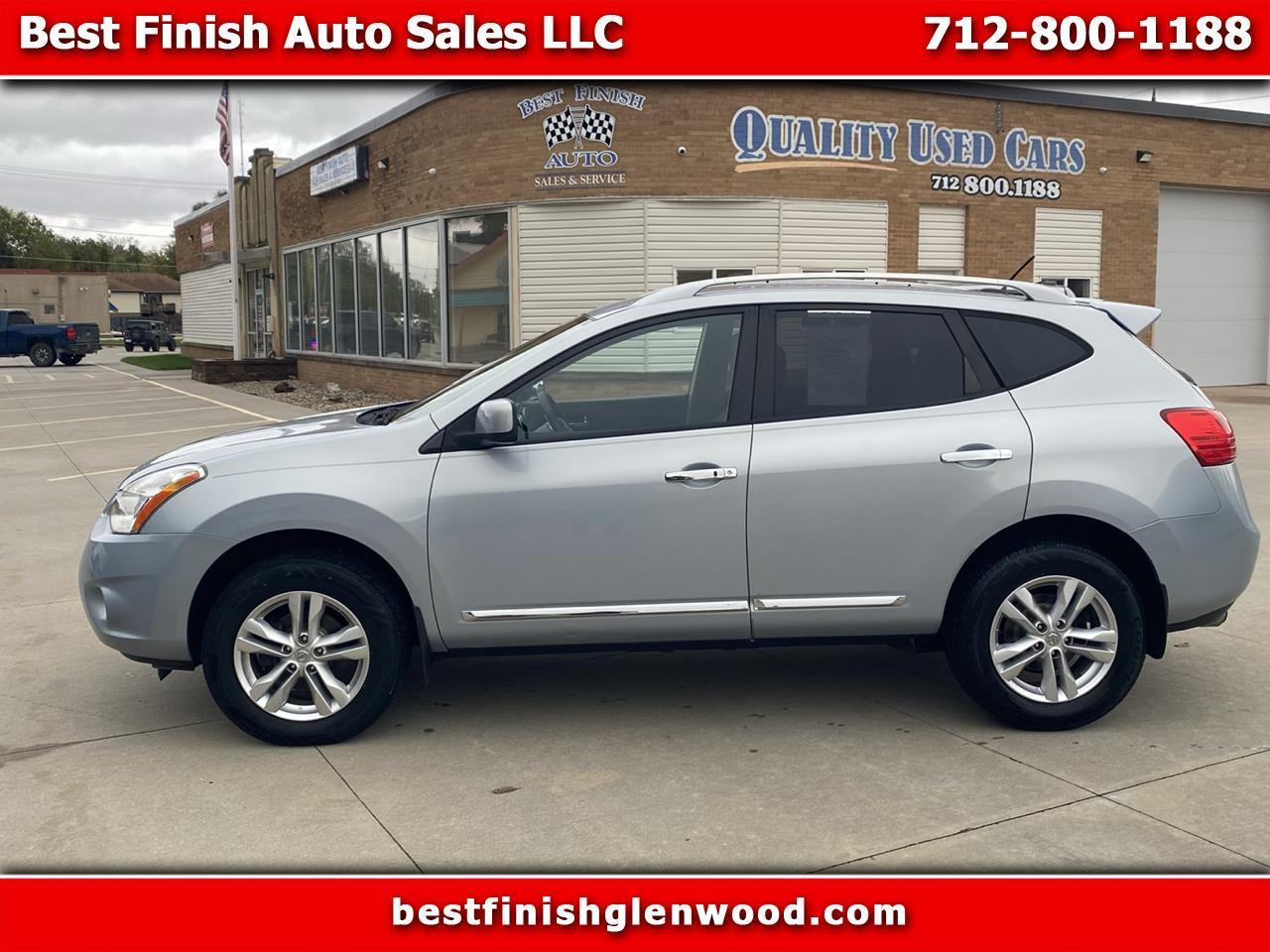 Nissan Rogue S AWD 2013