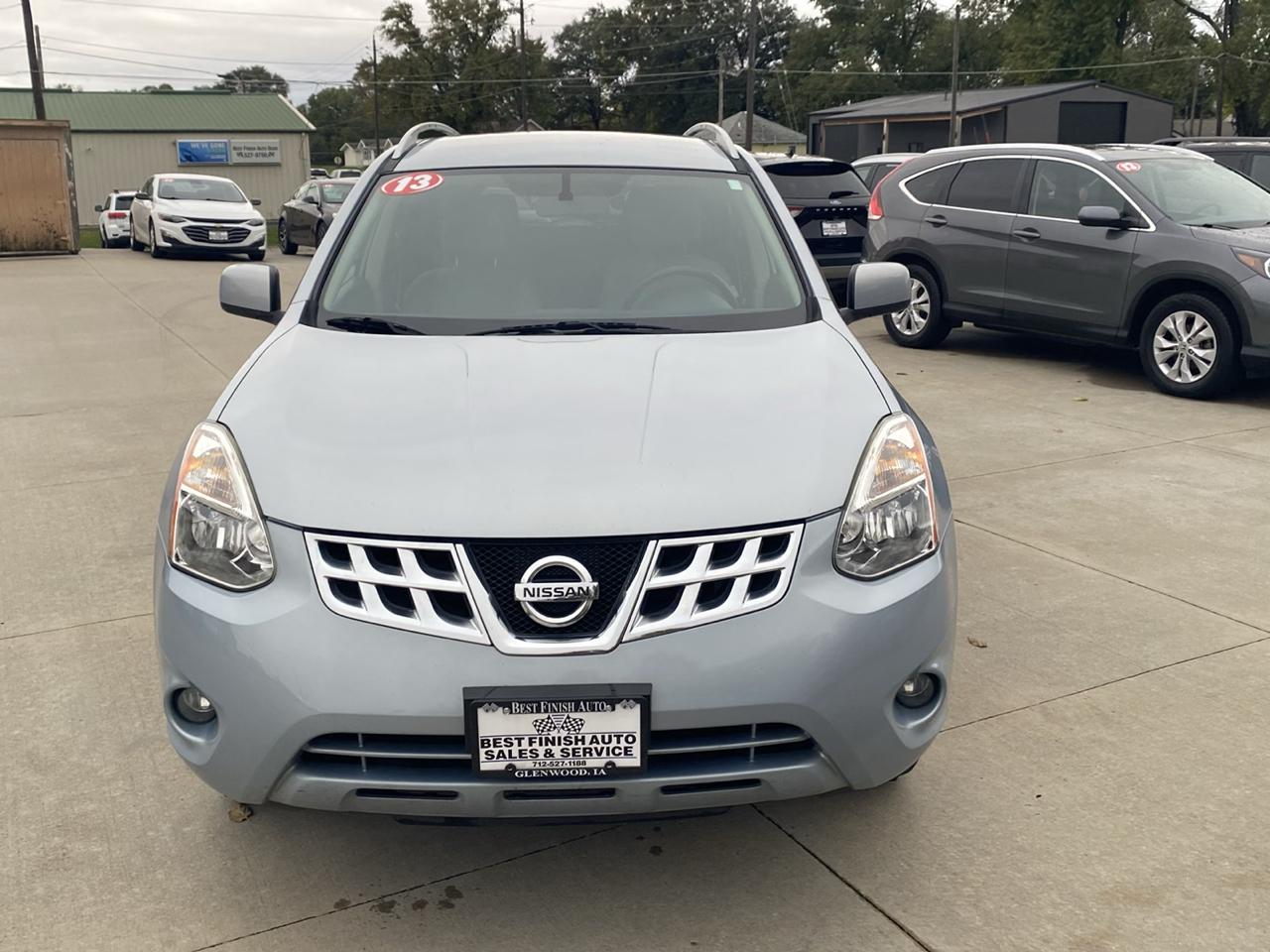 Nissan Rogue S AWD 2013