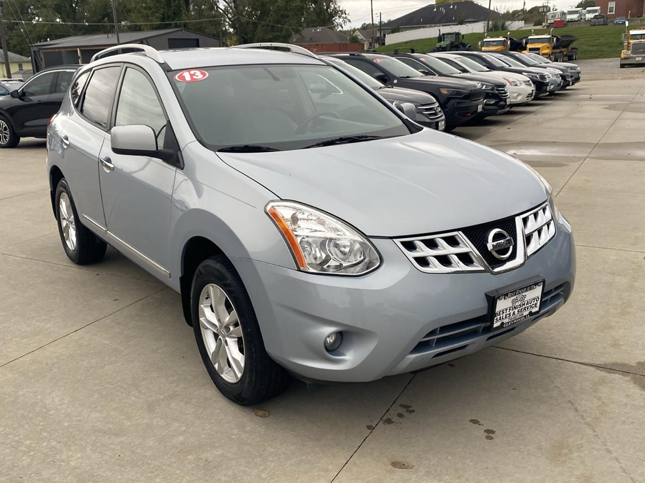Nissan Rogue S AWD 2013