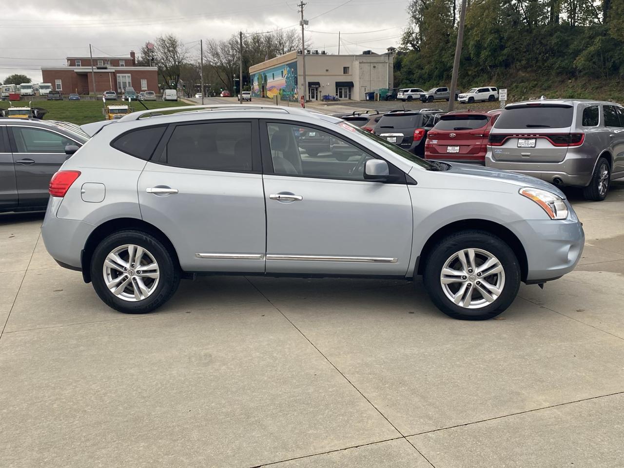 Nissan Rogue S AWD 2013