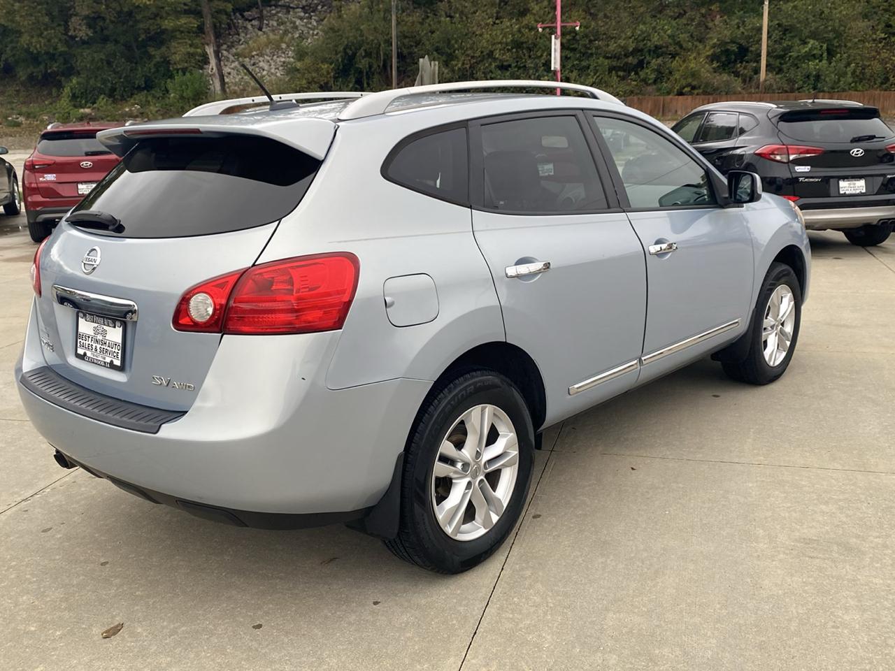 Nissan Rogue S AWD 2013