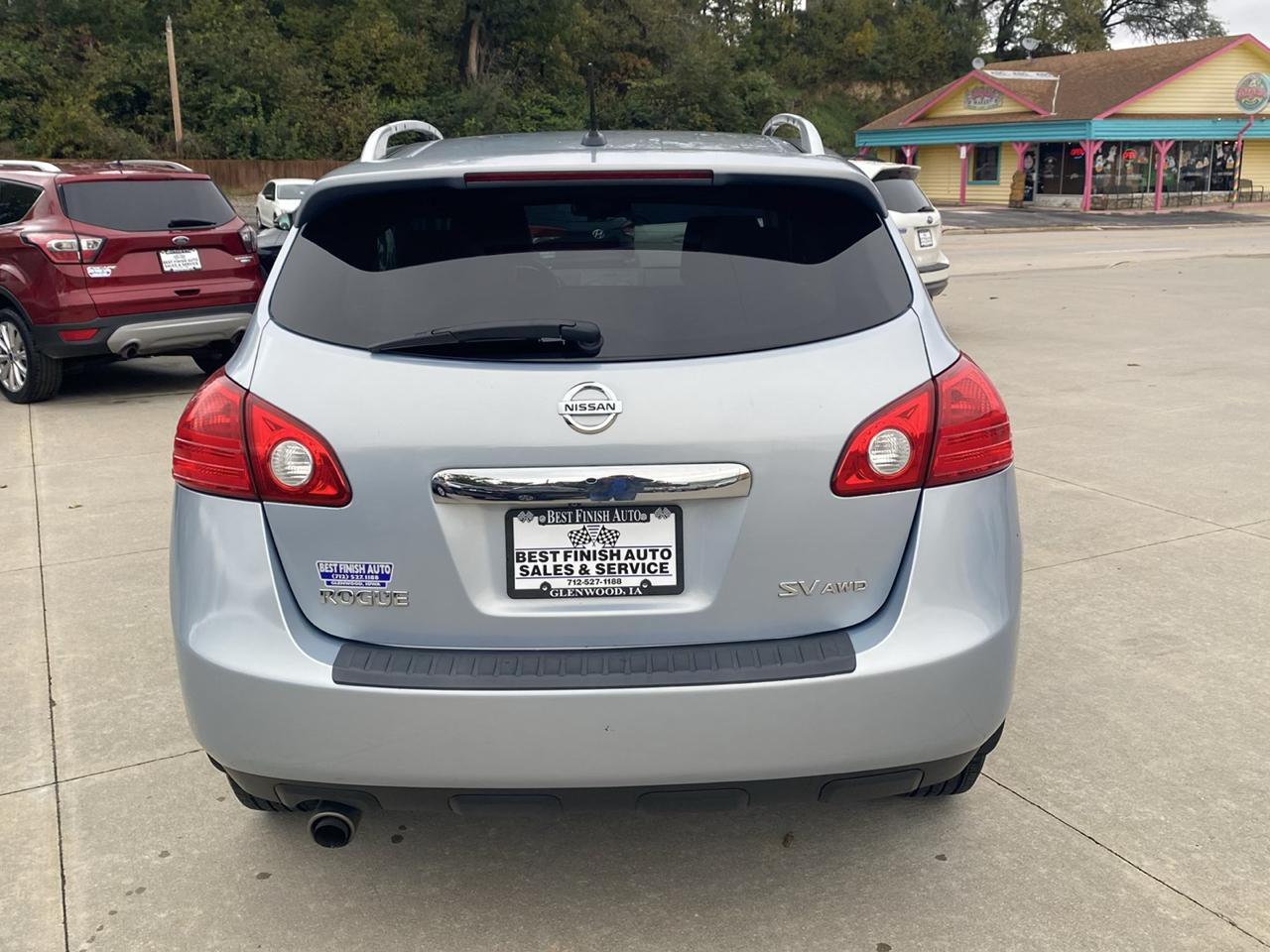 Nissan Rogue S AWD 2013