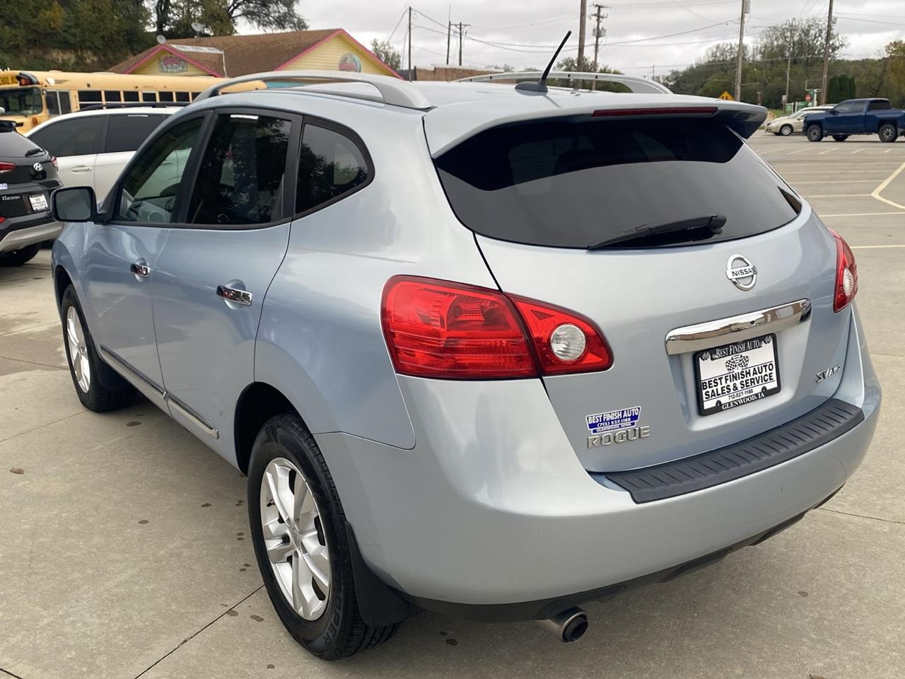 Nissan Rogue S AWD 2013