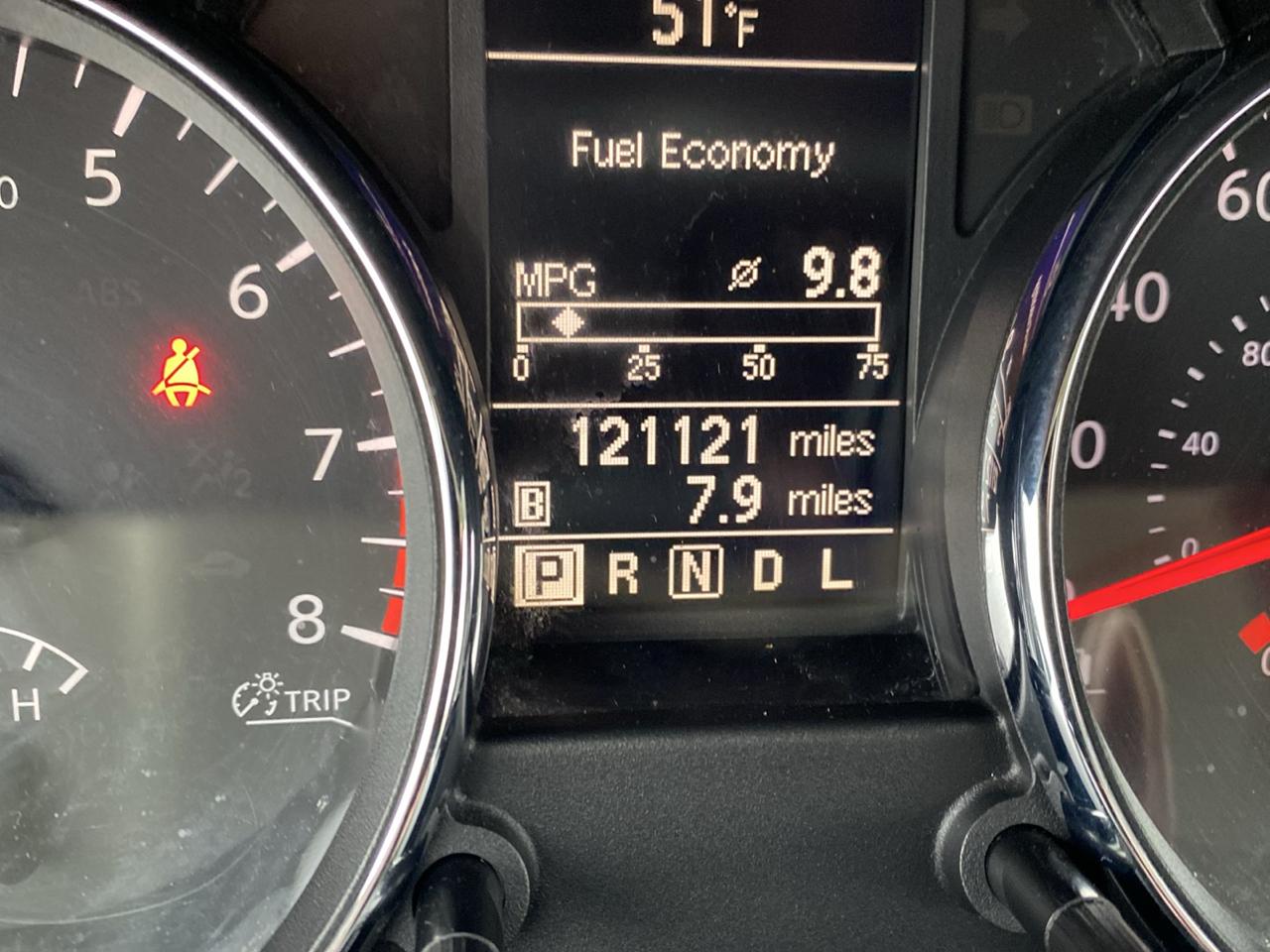 Nissan Rogue S AWD 2013