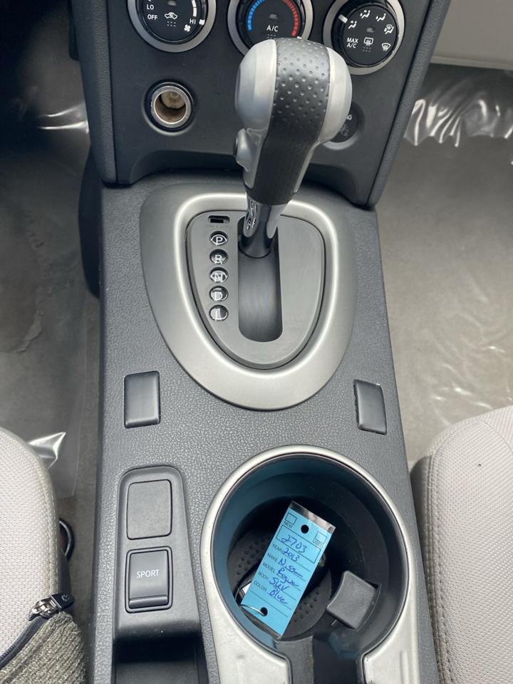 Nissan Rogue S AWD 2013