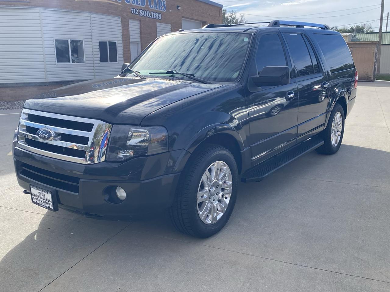 Ford Expedition EL Limited 4WD 2012