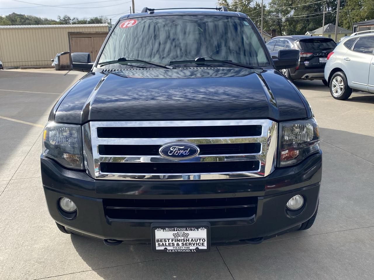 Ford Expedition EL Limited 4WD 2012