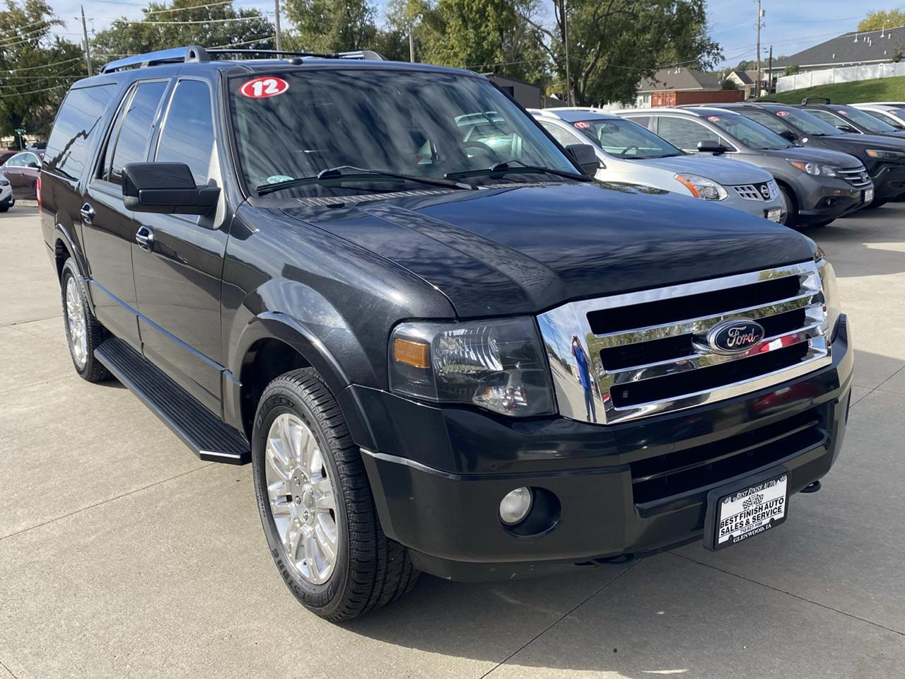 Ford Expedition EL Limited 4WD 2012