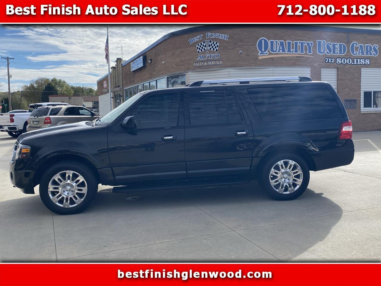 2012 Ford Expedition EL Limited 4WD