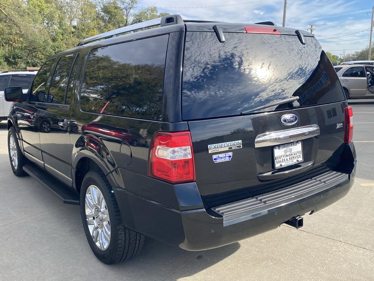 Ford Expedition EL Limited 4WD 2012