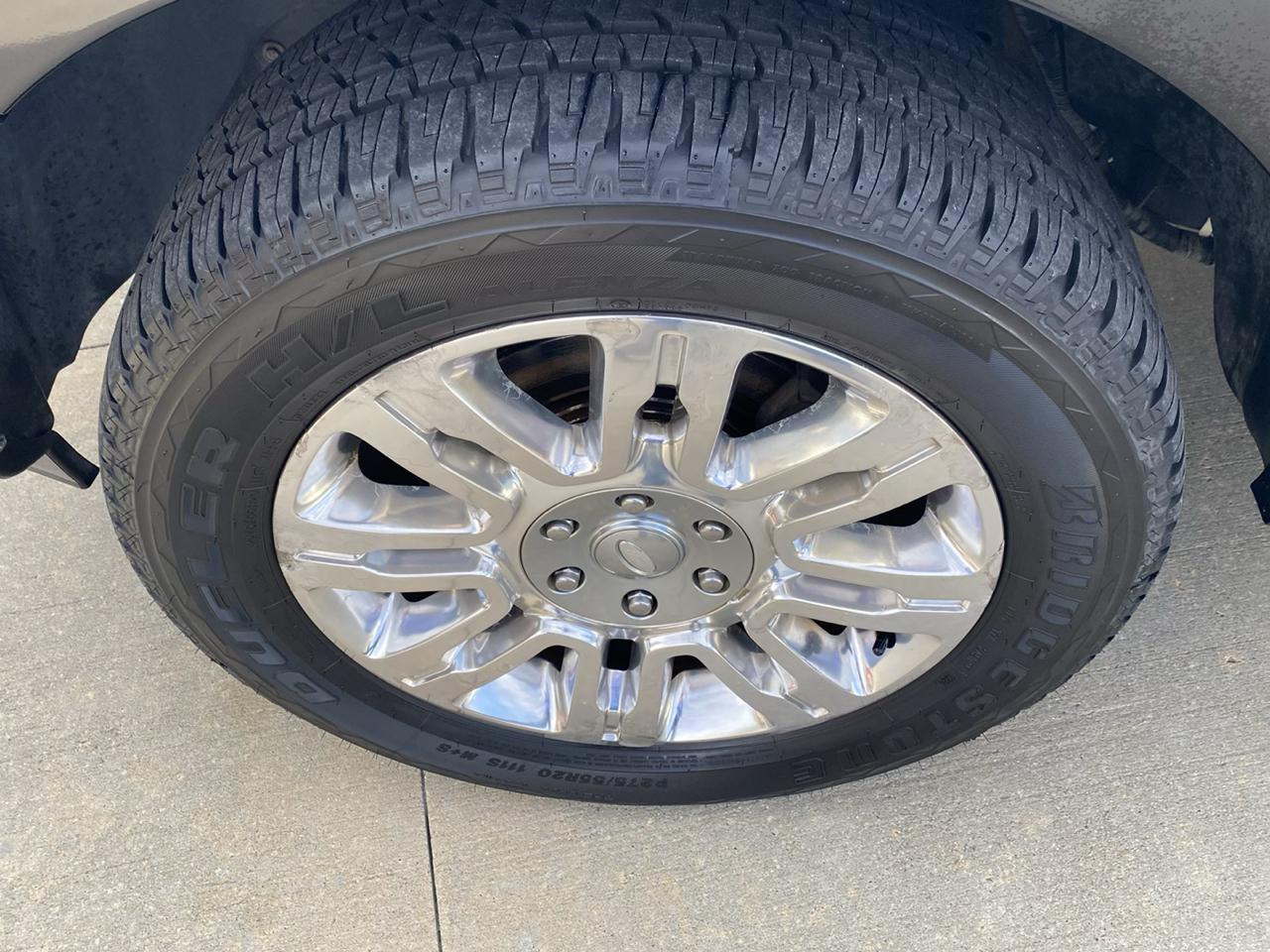 Ford Expedition EL Limited 4WD 2012