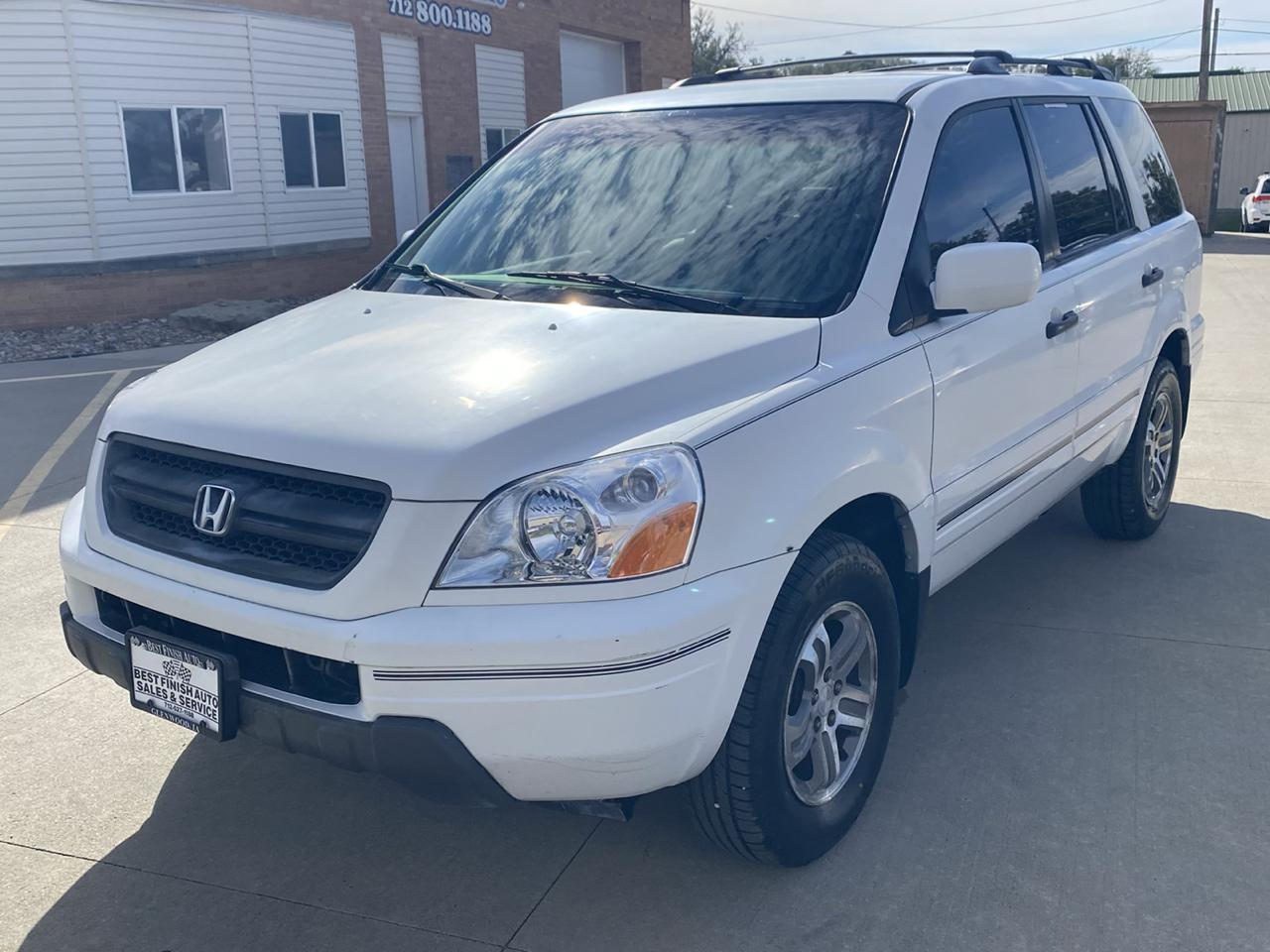 Honda Pilot EX w/ Leather 2004