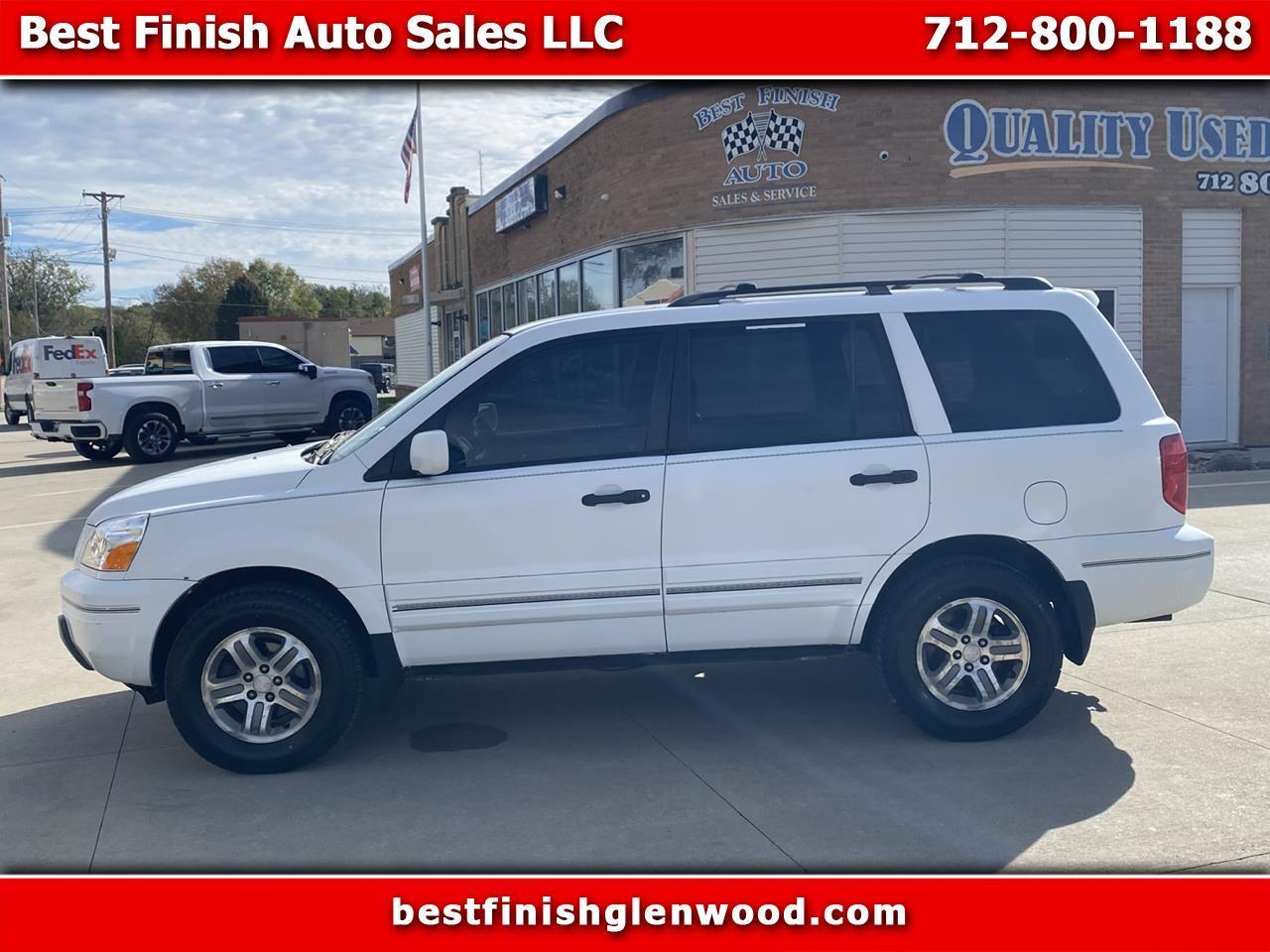 Honda Pilot EX w/ Leather 2004