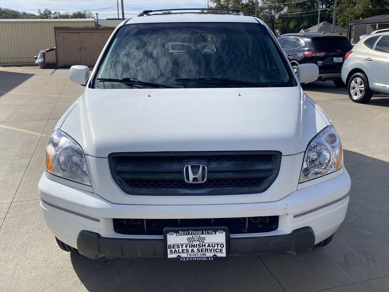 Honda Pilot EX w/ Leather 2004