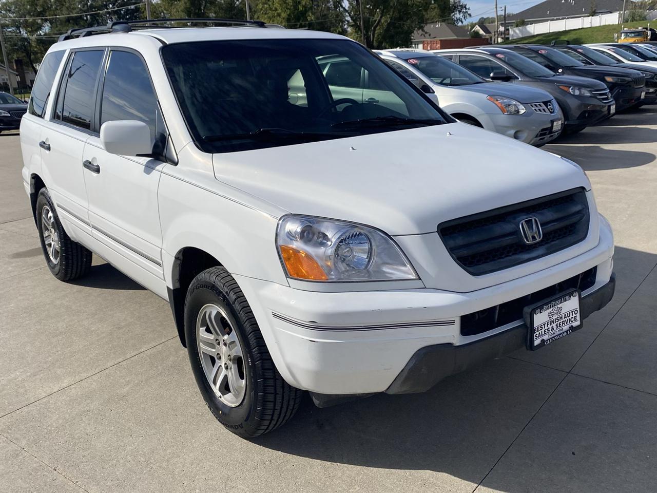 Honda Pilot EX w/ Leather 2004
