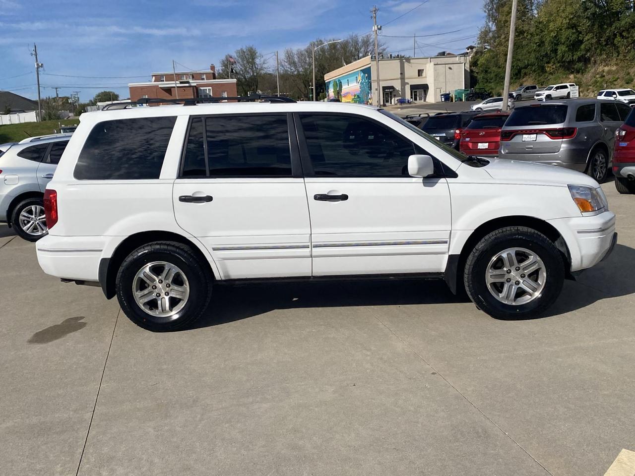 Honda Pilot EX w/ Leather 2004