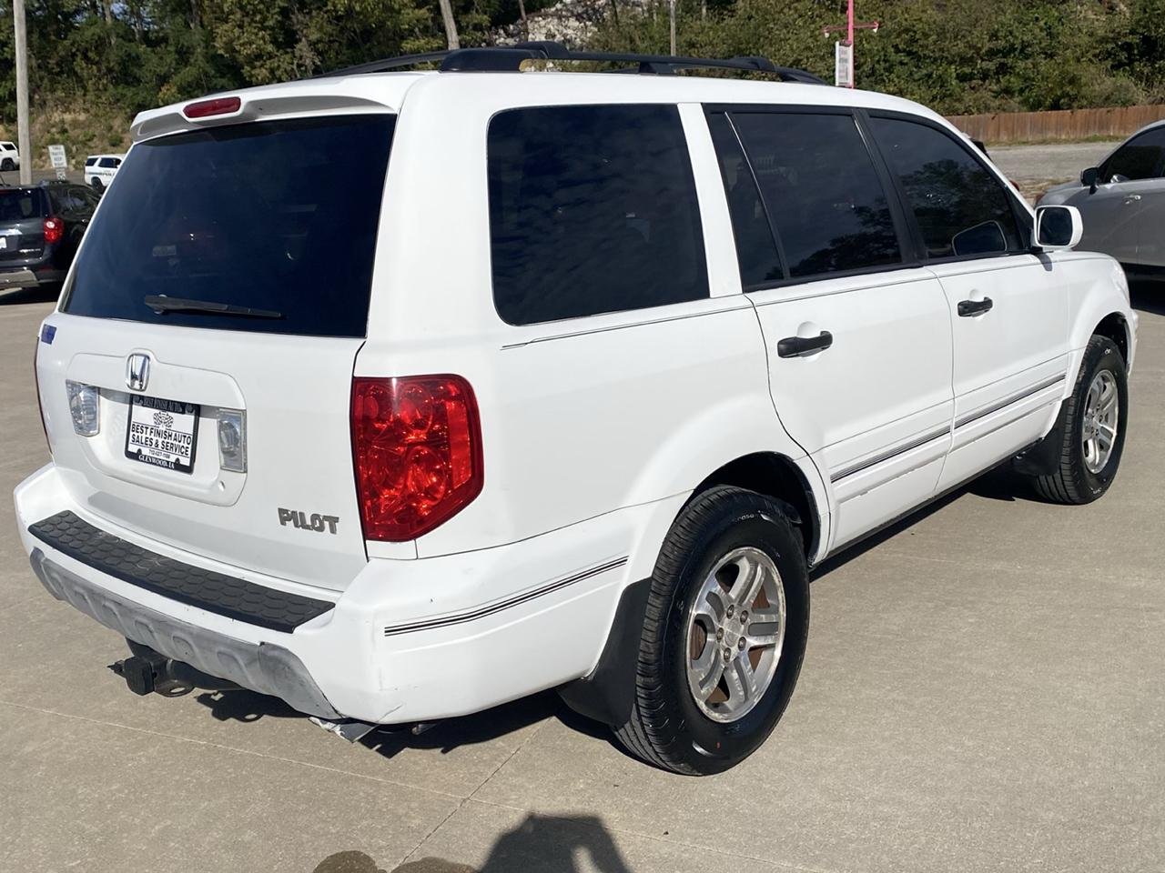 Honda Pilot EX w/ Leather 2004