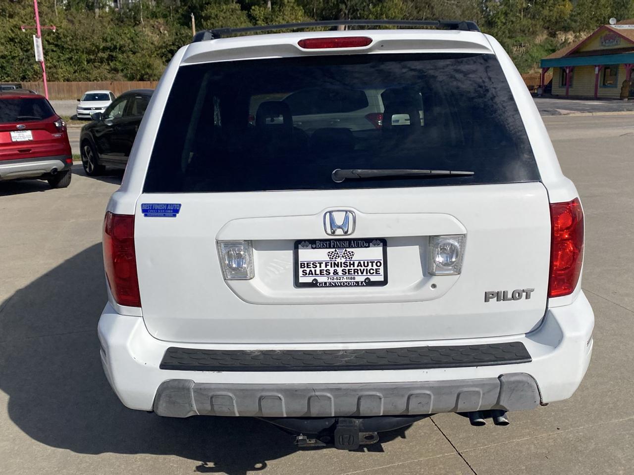 Honda Pilot EX w/ Leather 2004