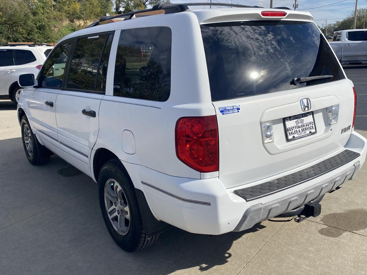Honda Pilot EX w/ Leather 2004