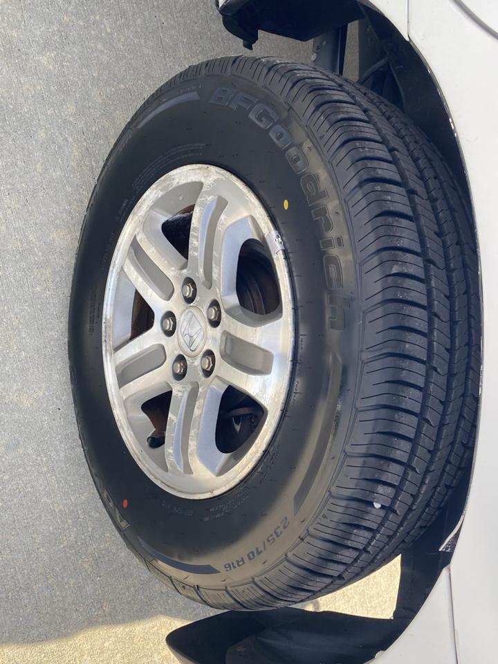 Honda Pilot EX w/ Leather 2004