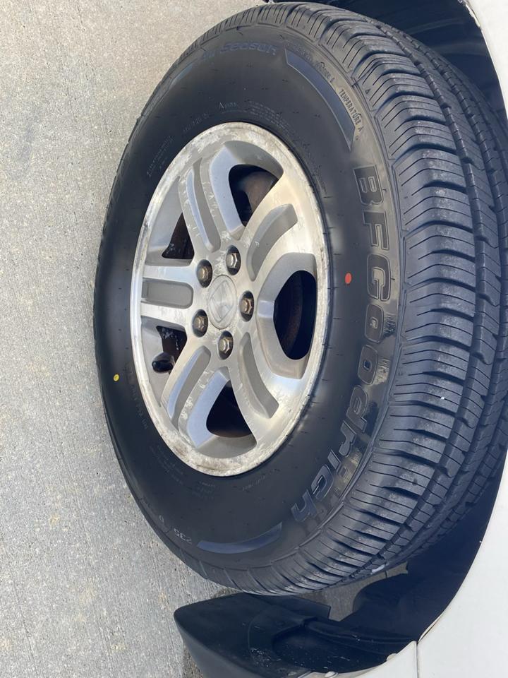 Honda Pilot EX w/ Leather 2004