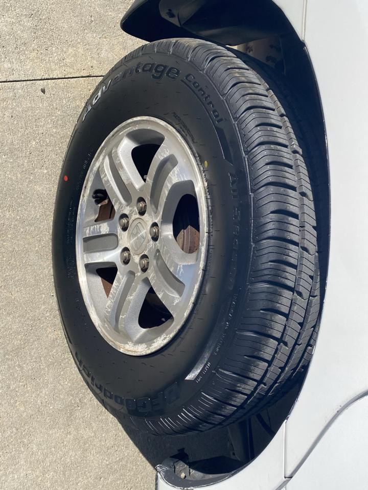 Honda Pilot EX w/ Leather 2004