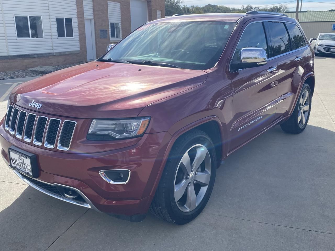 Jeep Grand Cherokee Overland 4WD 2014